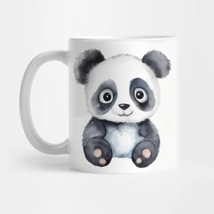 Panda Watercolor Mug